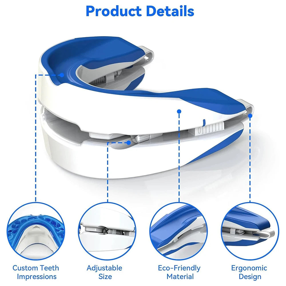 NovosSleep™ Pro-Anpassbare Orale Orthese