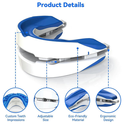 NovosSleep™ Pro-Anpassbare Orale Orthese