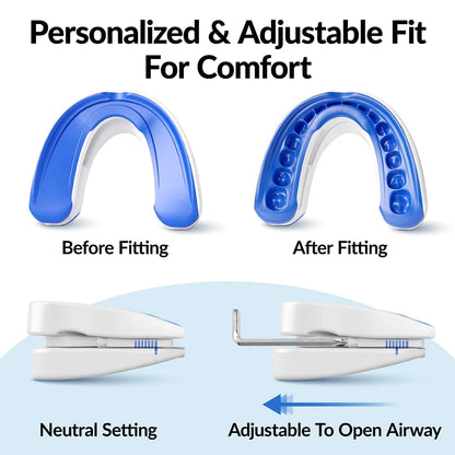 NovosSleep™ Pro-Anpassbare Orale Orthese