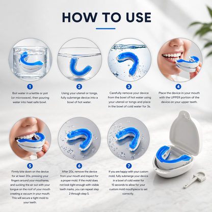 NovosSleep™ Pro-Anpassbare Orale Orthese