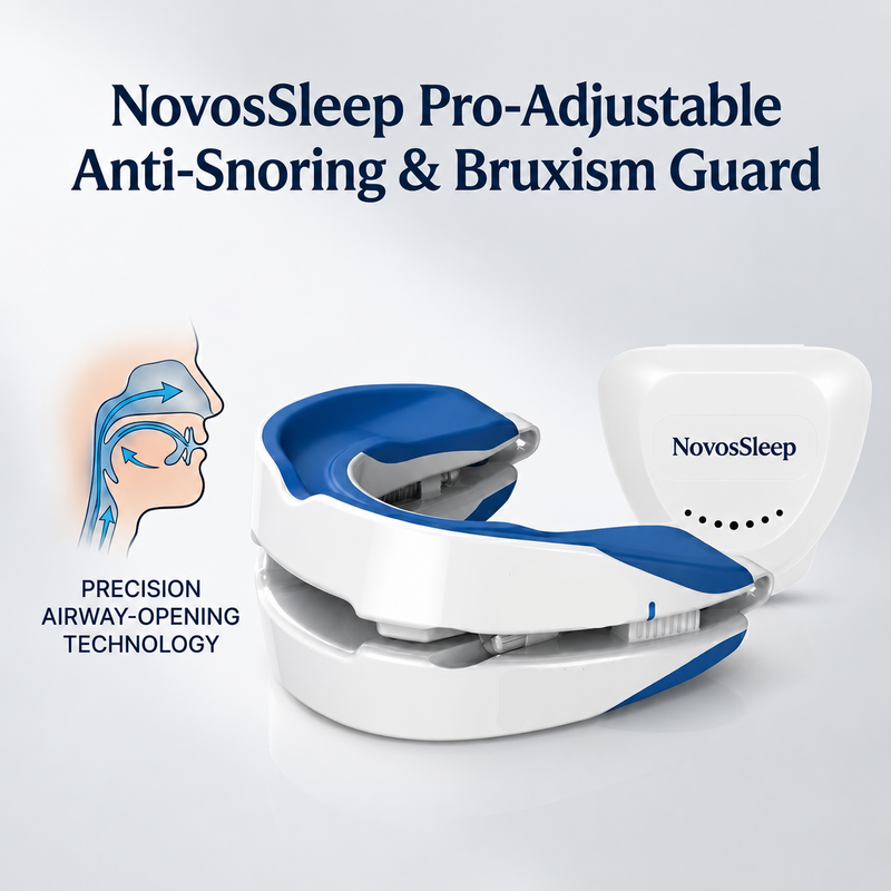 NovosSleep™ Pro - Sleep Support Mouthpiece