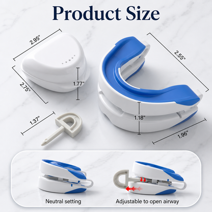 NovosSleep™ Pro-Anpassbare Orale Orthese