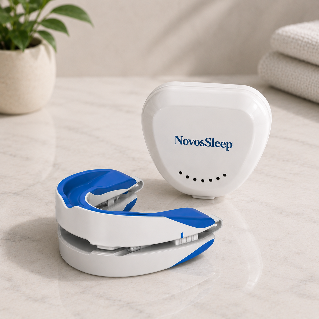 NovosSleep™ Pro-Anpassbare Orale Orthese