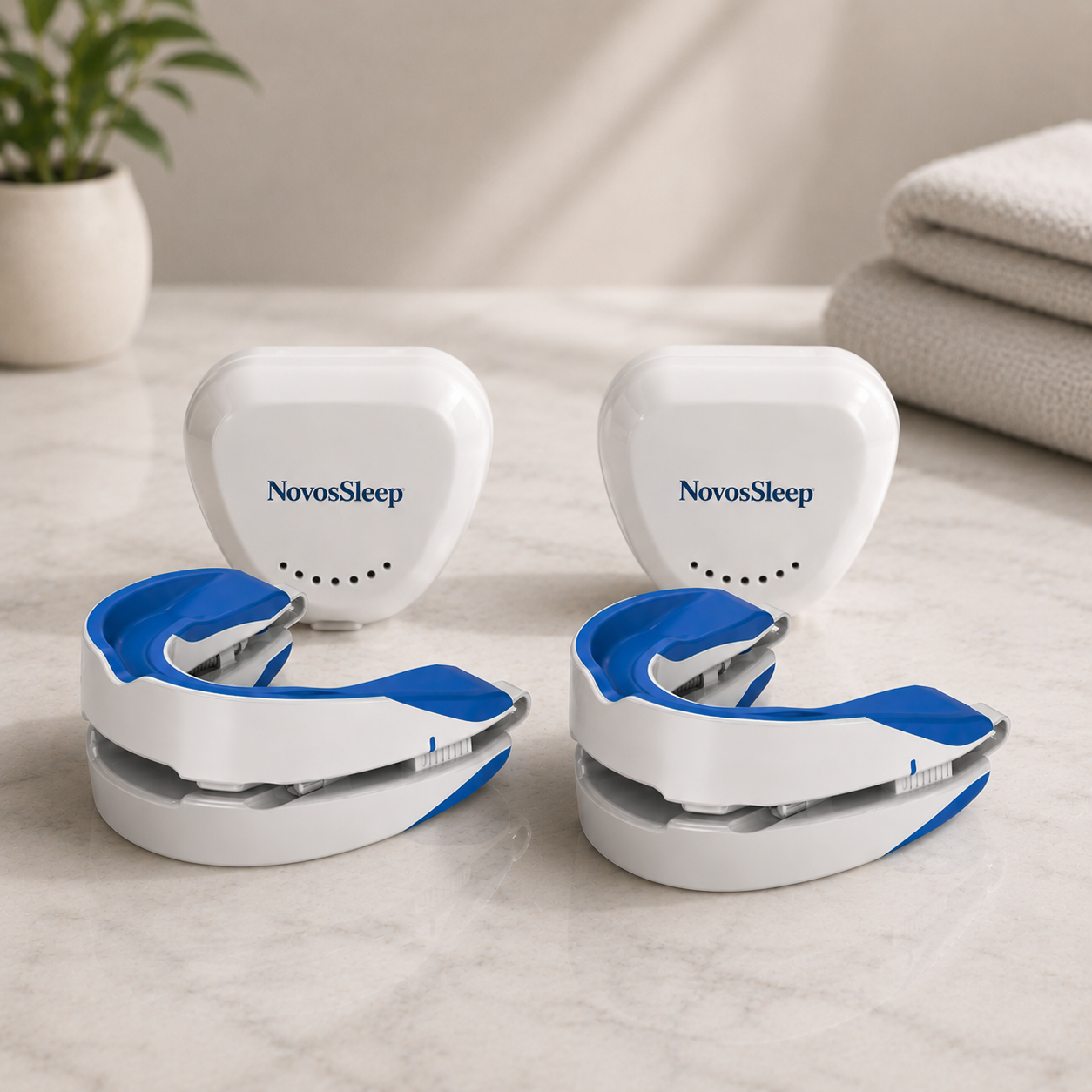 NovosSleep™ Pro-Anpassbare Orale Orthese